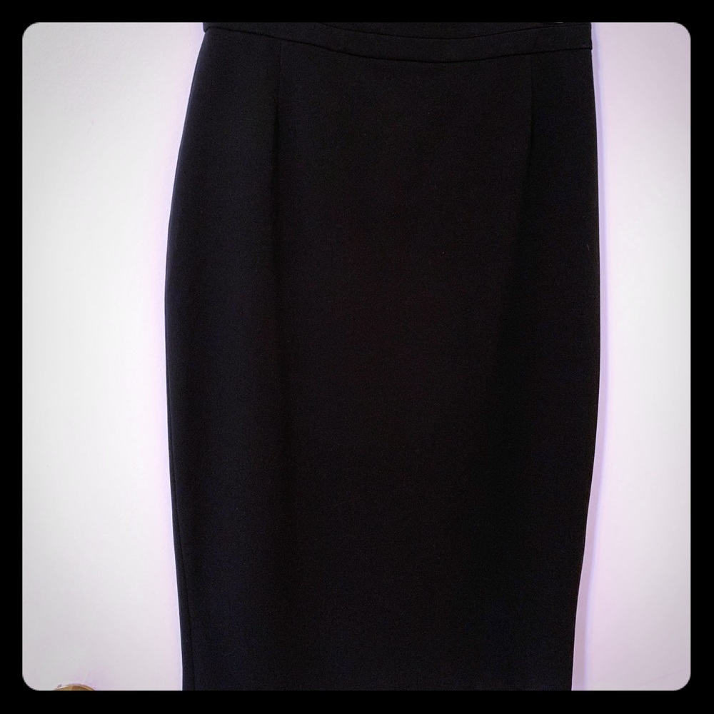 Black skirt